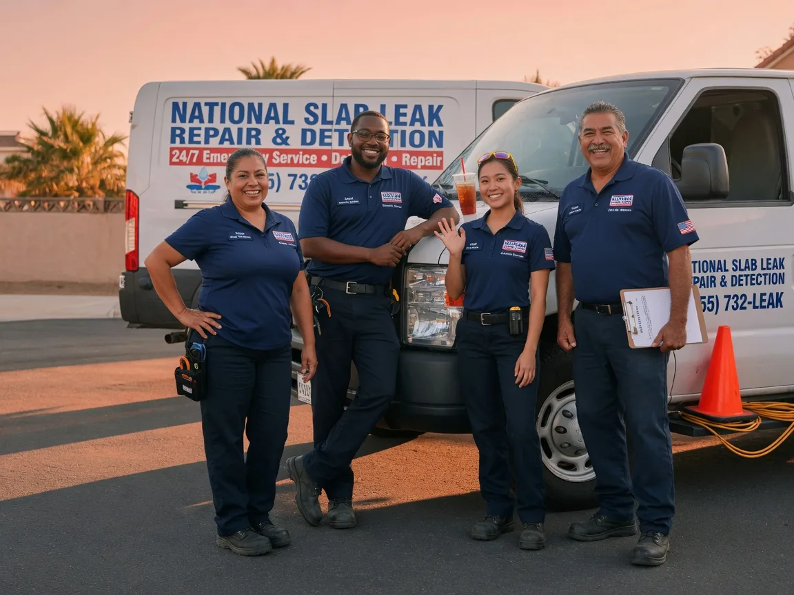 Slab Leak Detection company in Garden Valley, CA