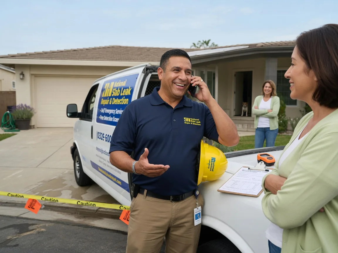 Slab Leak Detection Garden Valley, CA FAQs