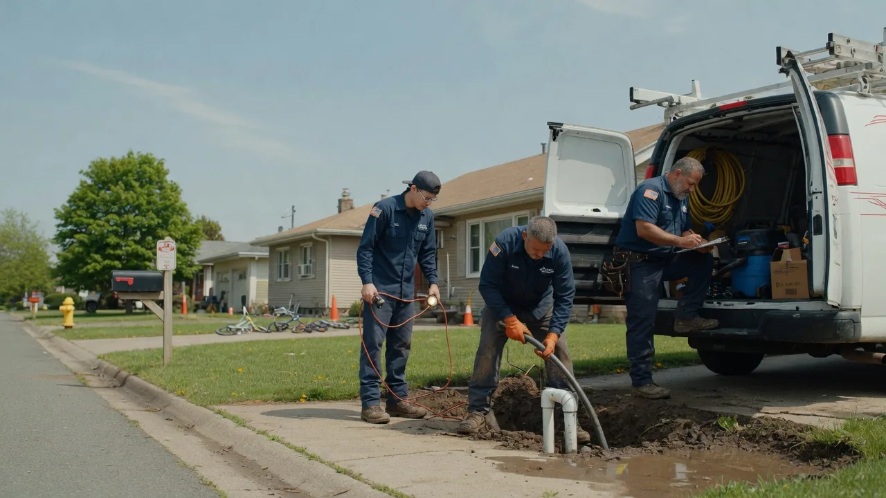 Slab Leak Detection in Garden Valley, CA near me