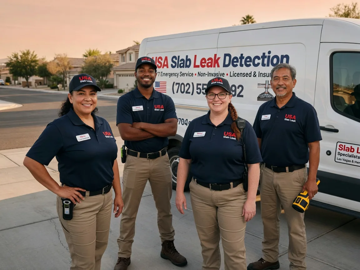 Slab Leak Repair company in Garden Valley, CA